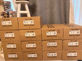 Yeezy slides