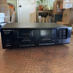 Pioneer CT-W103 Double Cassette Deck