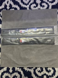 Camaro American Flag Badges