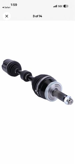 Right Passenger Side Outer Axle Shaft 49501-C5480 For KIA Sorento 3.3L