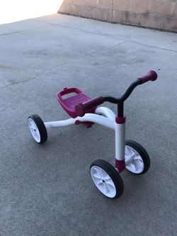 Toddler’s bike