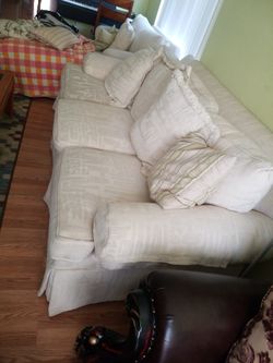 White Couch 