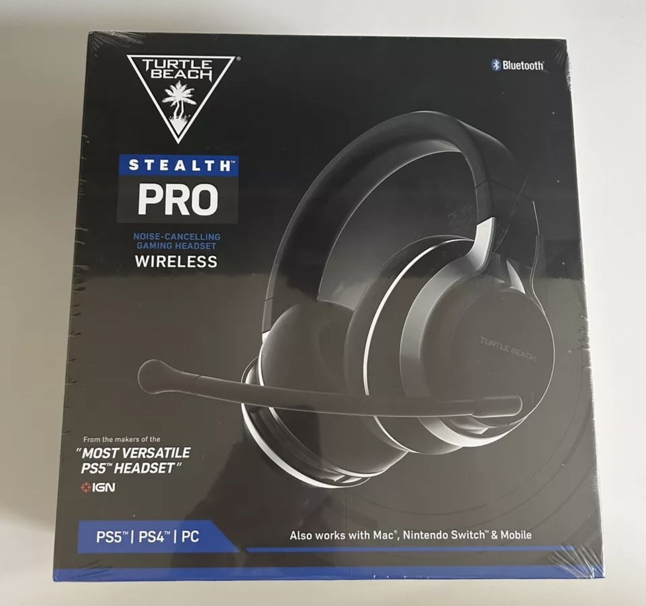 Turtle Beach Stealth Pro Wireless Gaming Headset for PlayStation  