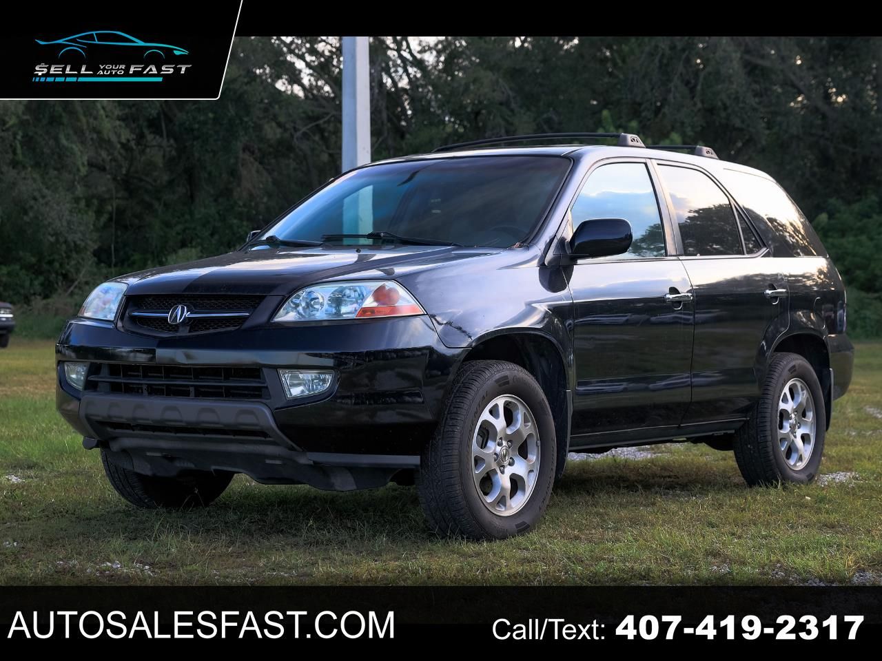 2001 Acura MDX