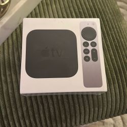Apple TV 4K (32GB) – Brand New Sealed Box