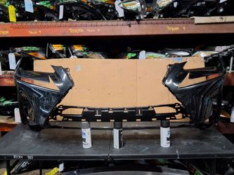 2015-2016-2017 LEXUS NX300 FRONT BUMPER OEM USED #12492