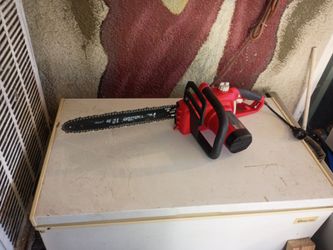 HOMELITE 16 INCH ELECTRIC SAW