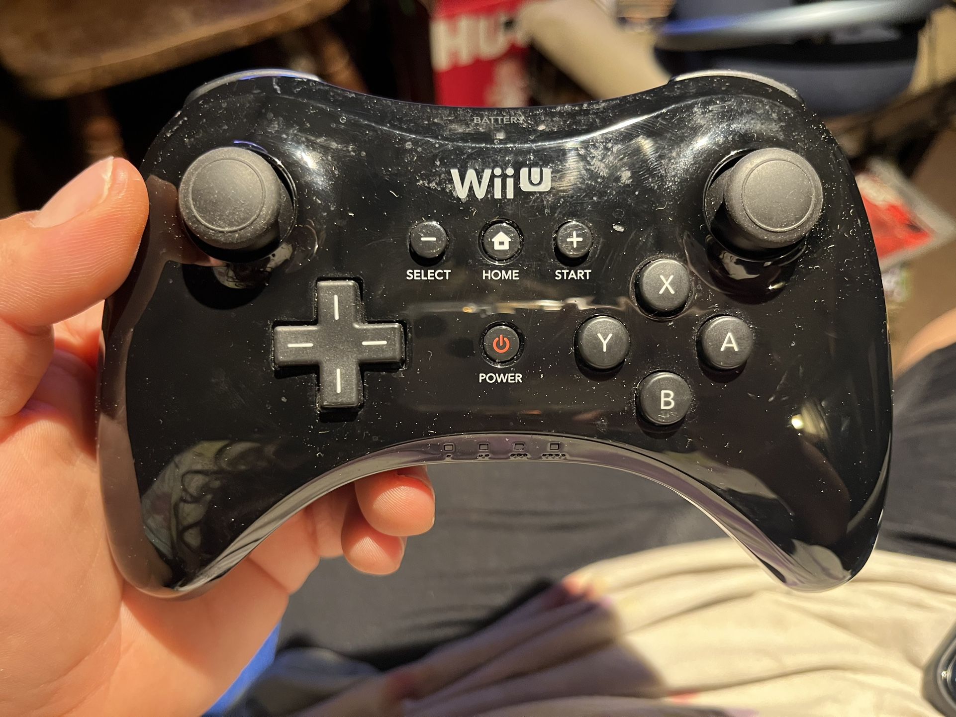 Wii U Pro Controller