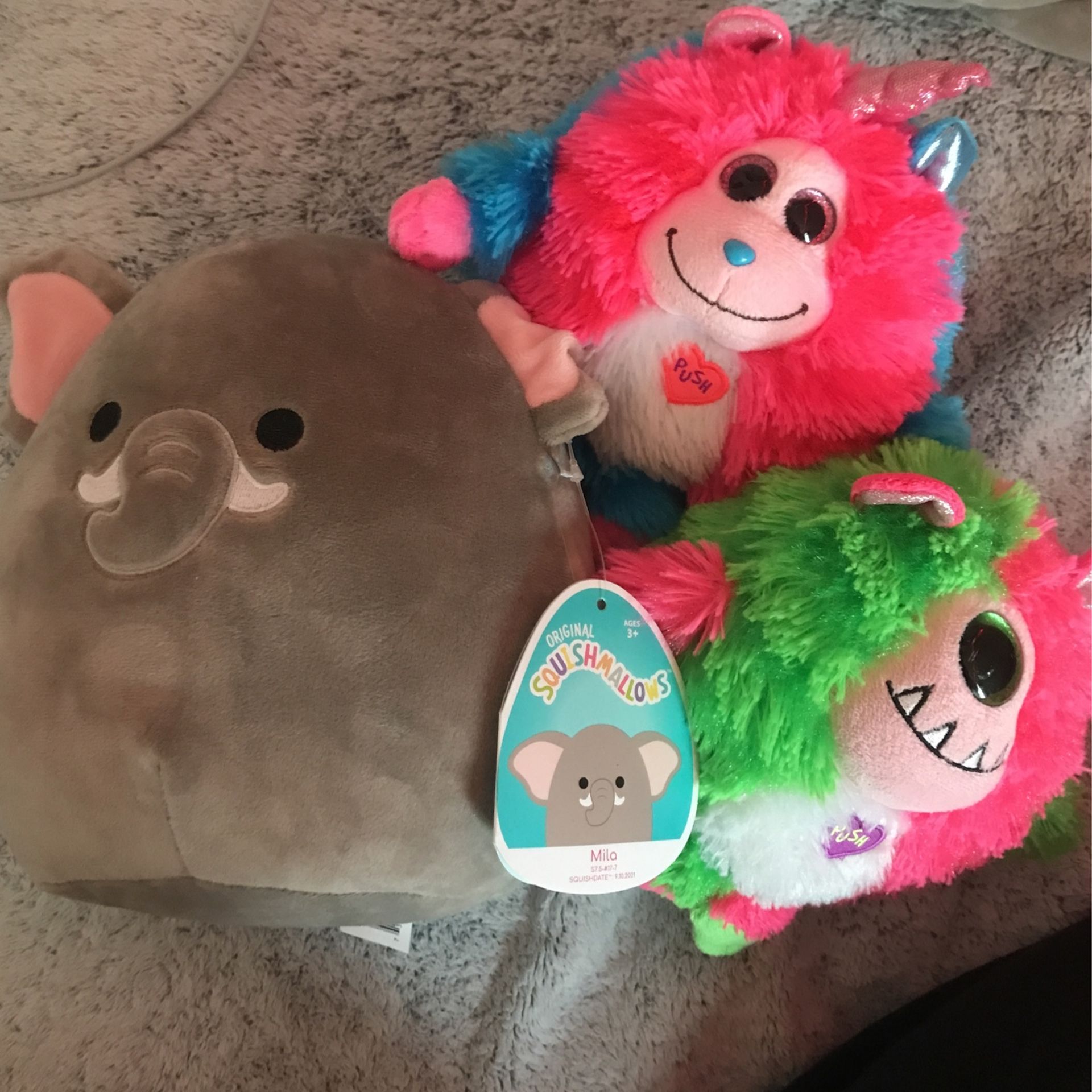 plushies
