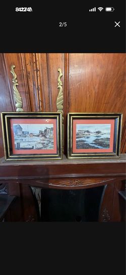 Vintage wall Art 🖼️ 12 by 10