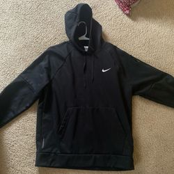 nike black hoodie