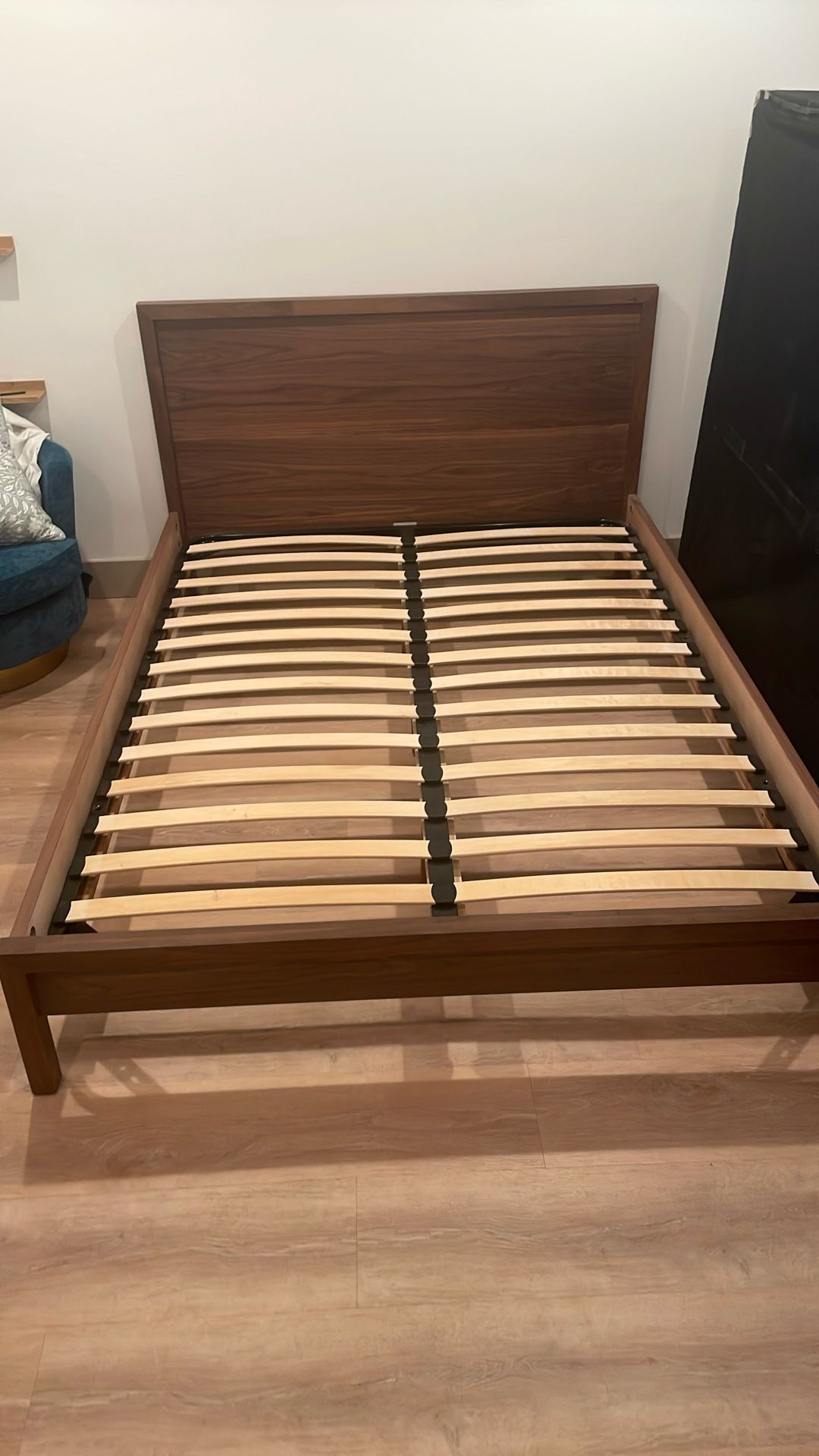 Bed Frame And Dresser 