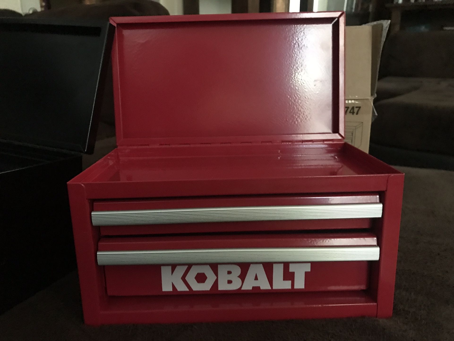 Mini Kolbalt Tool Boxes Red And Black $25 Each