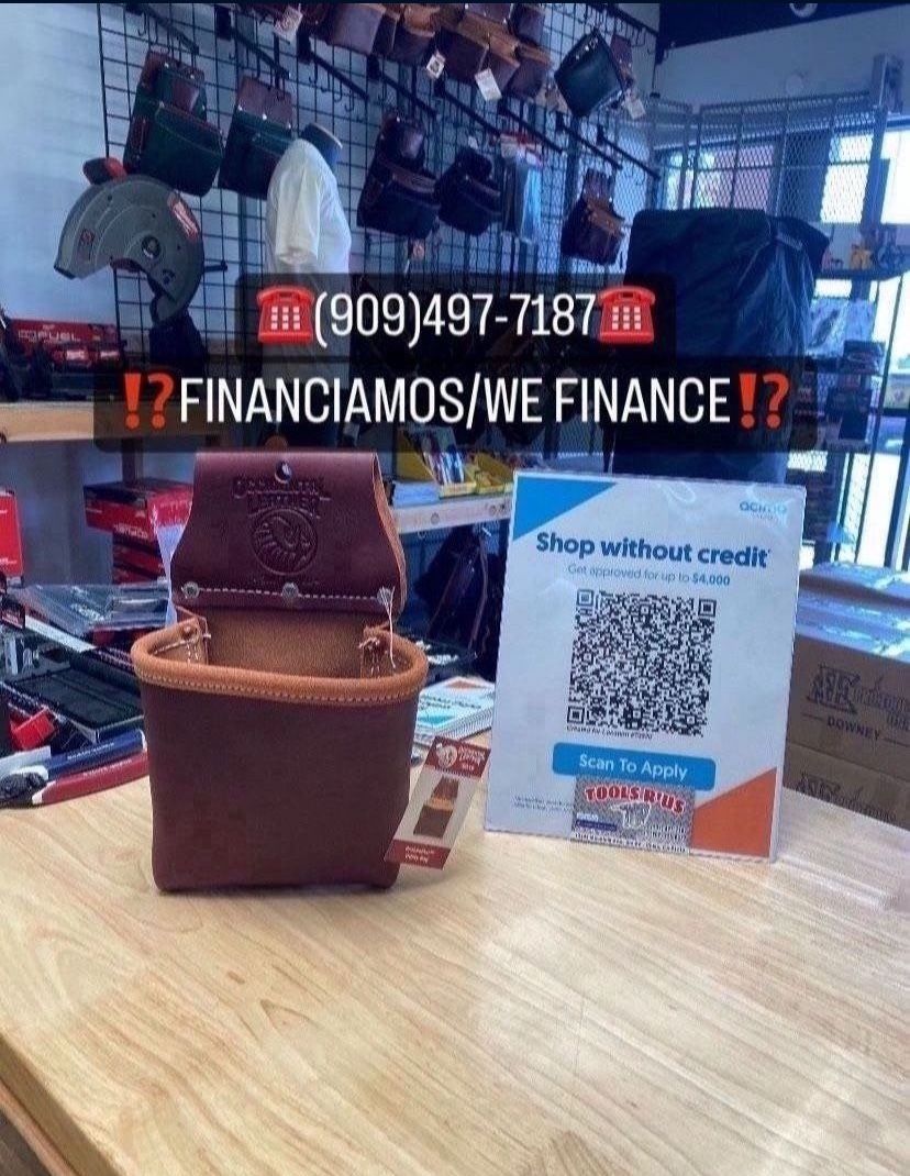 (5019) OCCIDENTAL Pro Leather Utility Bag **(FINANCIAMOS/WE FINANCE)**