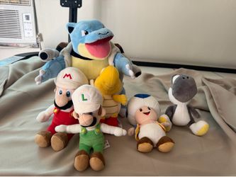 Collection of plushies
