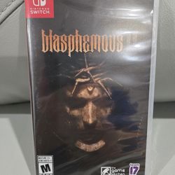 New Sealed Blasphemous II 2 Nintendo Switch Game