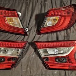 2020 Honda Accord Sport Factory Tail Light Set Oem