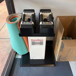 Power Block Set Up To 45lbs