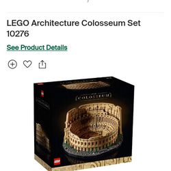 Lego Colosseum Set 