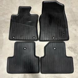Acura tl oem floor mats