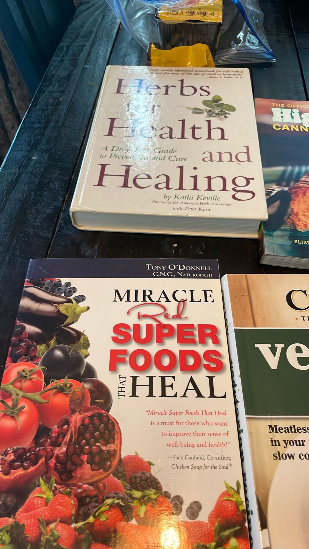 Cookbooks give me a deal on all of them or each one $10