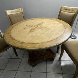 Dining Table & Buffet Set 