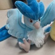 BRWH-B09FS2TCW5  Articuno Sitting Cuties Plush - 8 in.