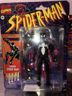 Marvel Legends Symbiote Spider-Man 