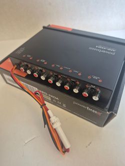 Powerbass AEQ-4XOA 4-Band Car Equalizer