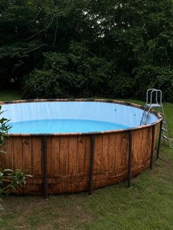 Coleman above ground pool
