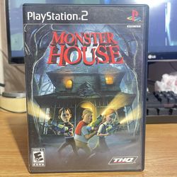 Monster House PS2 Complete