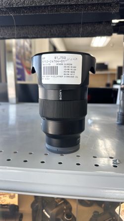 Sony FE 2.8/24-70 GM Lens