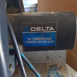 Delta 10" Miter Saw