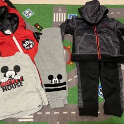Mickey Mouse Set and Body Glove Set