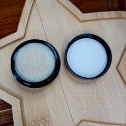 Naked Cosmetics - Vanilla Cream Lip Scrub