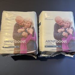 Abena Boost Incontinence Booster Pad, Unisex, 24"