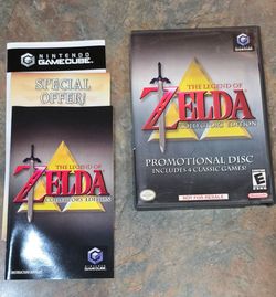 The Legend of Zelda: Collector's Edition (Nintendo GameCube) - 100% Complete CIB