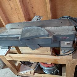 Craftsmen 6" jointer