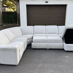 Sofa/Couch Sectional - Bed - Gray - Recliners - Delivery Available 🚛