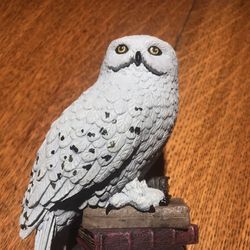 HARRY POTTER HEDWIG MAGICAL CREATURES FIGURE Noble collection NEW