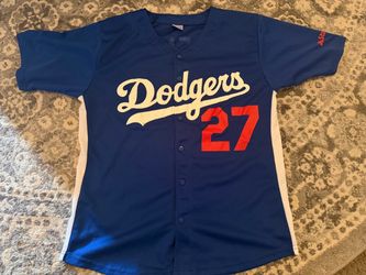 Los Angeles Dodgers #27 kemp
