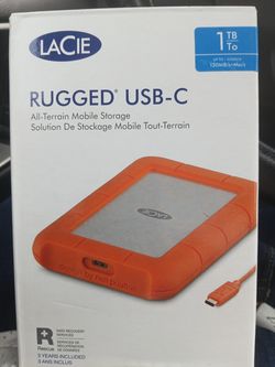 Rugged USB-C