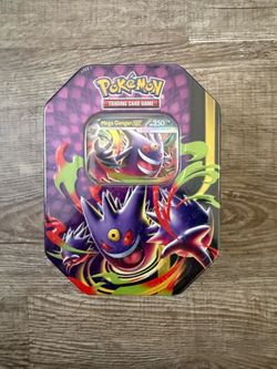 Pokemon Gengar Tin