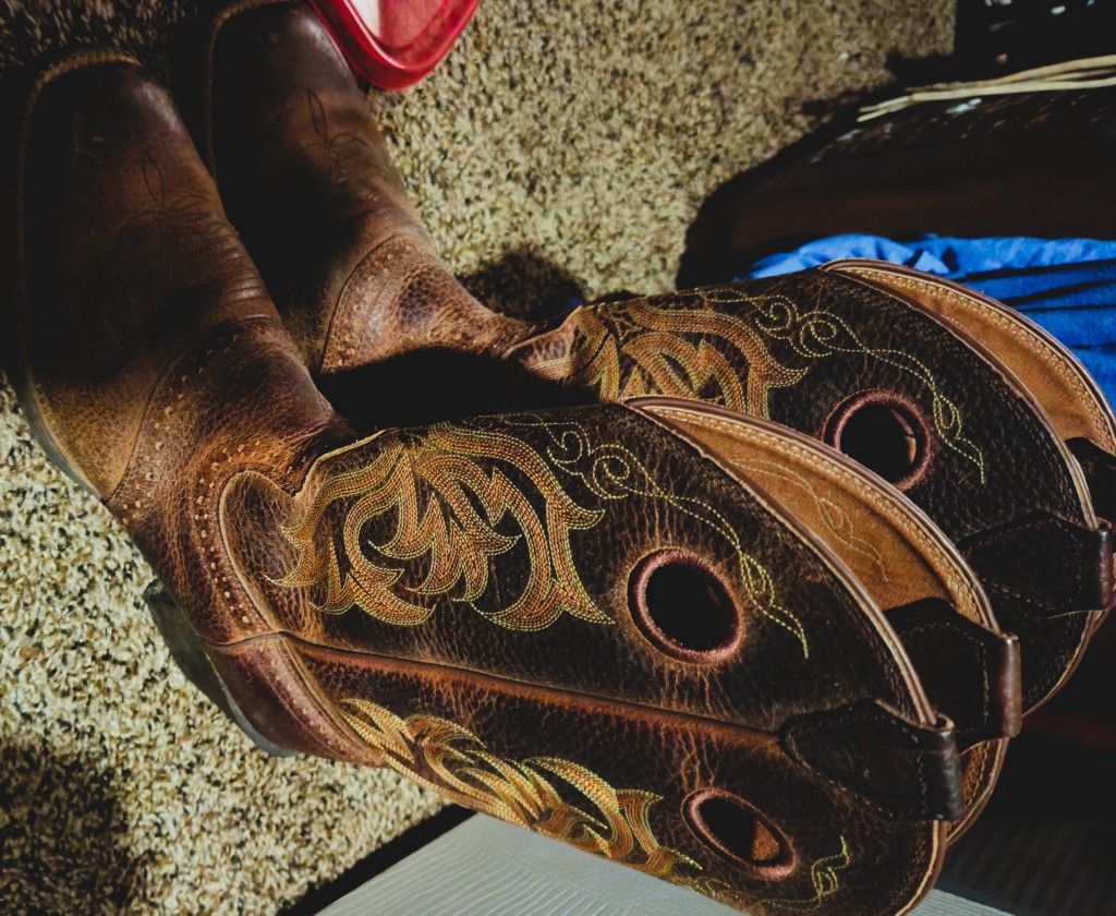 Justin Boots 9.5d