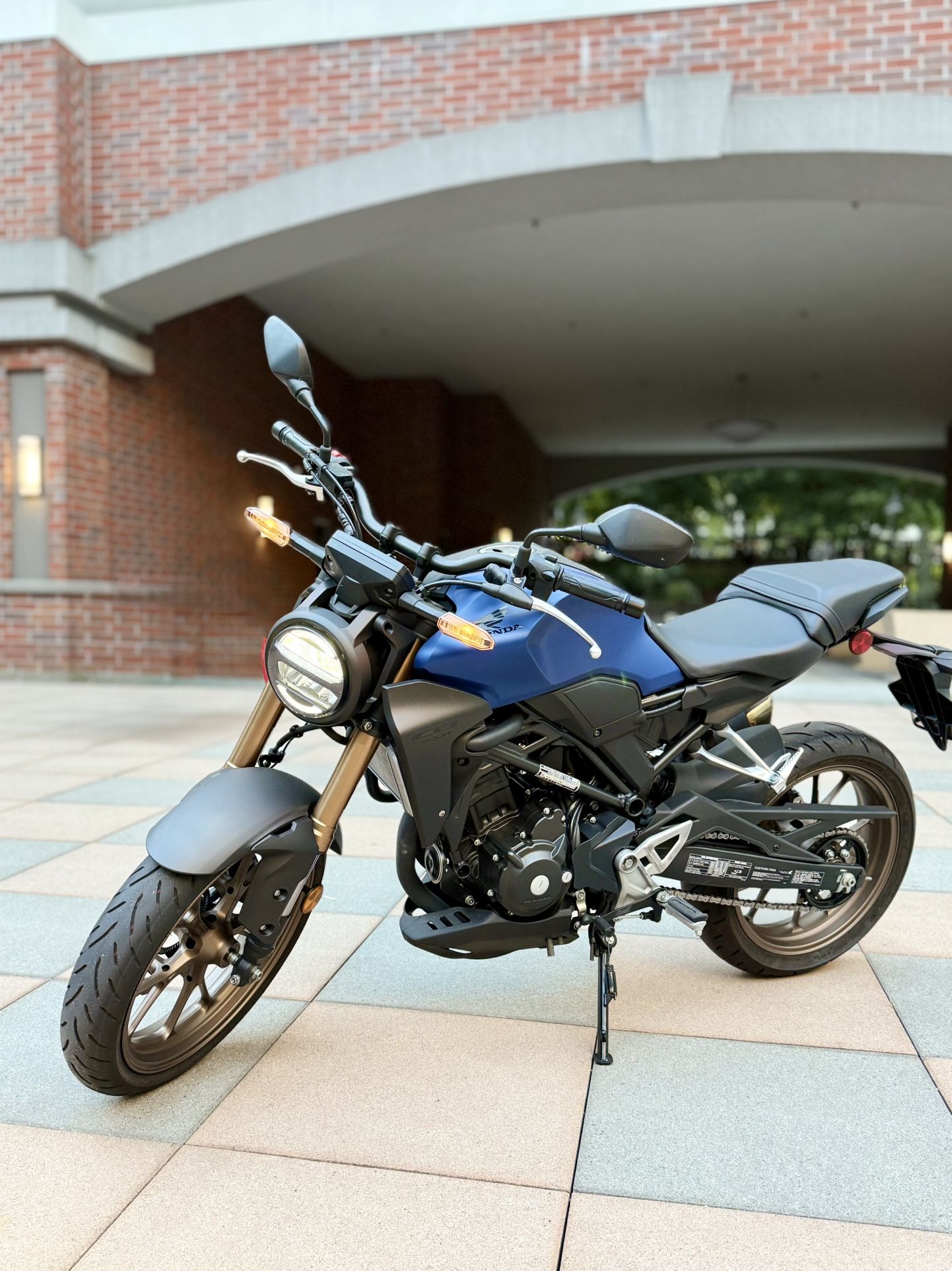 2021 Honda CBR300R