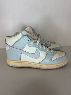 VNTG NIKE Dunk High Sail/Neutral Grey-Natural Irregular Model 2008 NEW