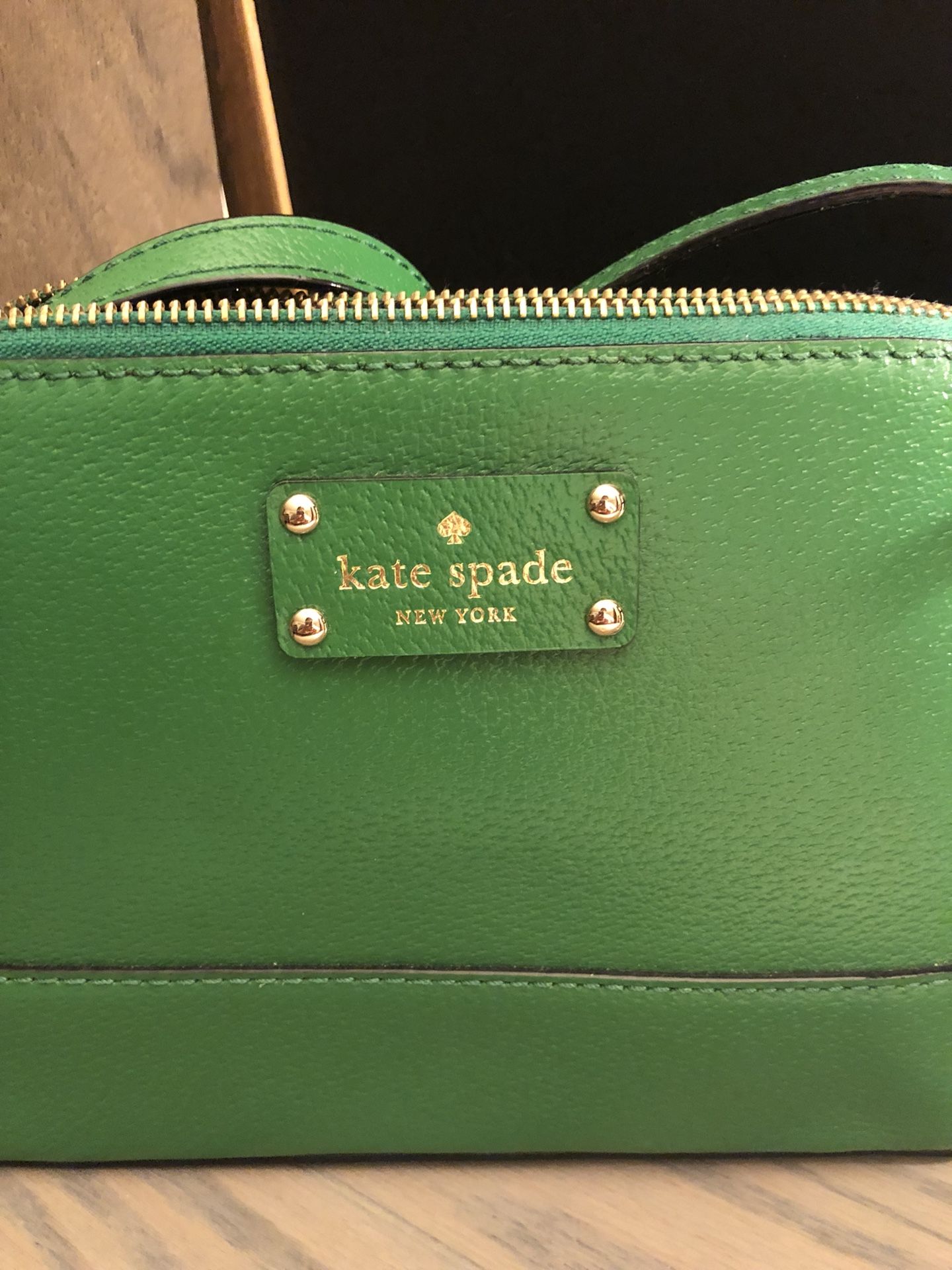 Kate Spade Wellesley Hanna Leather Handbag Shoulder Bag Crossbody