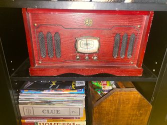 Electro Brand 3-1 radio/cd player/record player