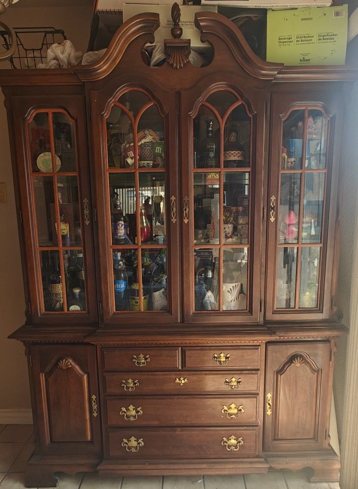 Lexington China Cabinet