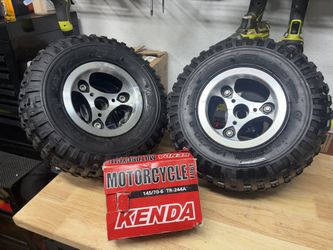 Scooter Power Chair Wheels